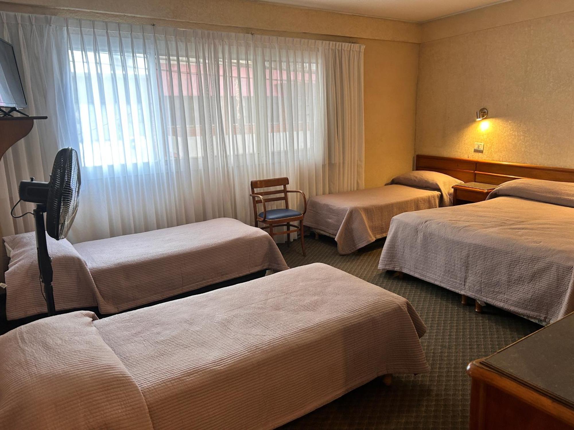 Hotel Luey Buenos Aires Buitenkant foto